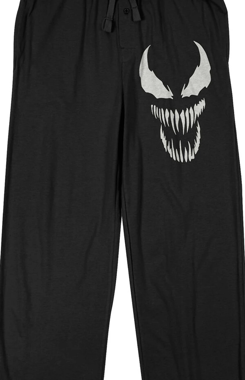 Marvel Comics Venom Face Pajama Pants