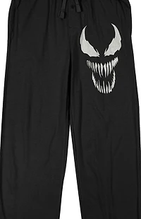 Marvel Comics Venom Face Pajama Pants