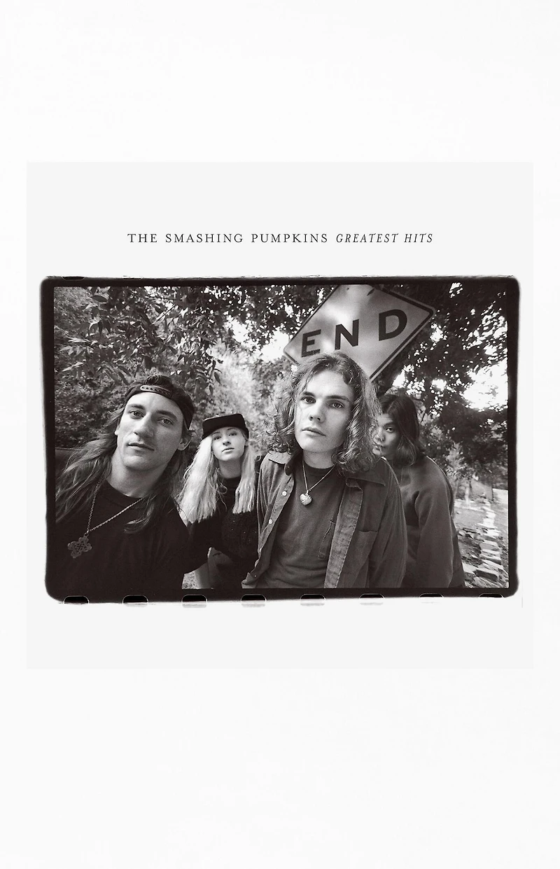 Smashing Pumpkins Rotten Apples: Greatest Hits Vinyl Record