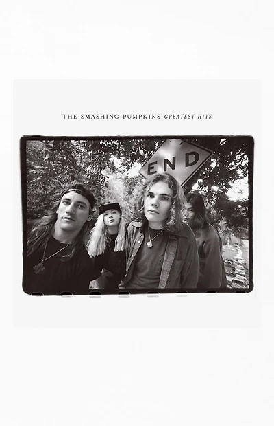 Smashing Pumpkins Rotten Apples: Greatest Hits Vinyl Record