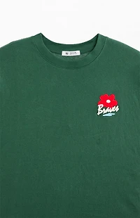 47 Brand Atlanta Braves Gallery Flower T-Shirt