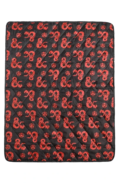 Dungeons & Dragons Throw Blanket