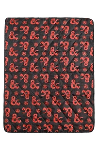 Dungeons & Dragons Throw Blanket