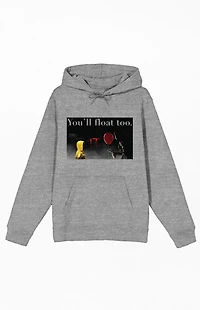 IT Chapter 2 You'll Float Hoodie