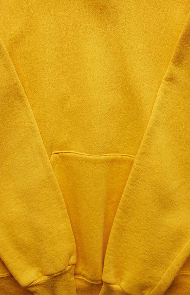 PS VINTAGE '90s Yellow Russell Pullover Hoodie