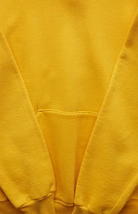 PS VINTAGE '90s Yellow Russell Pullover Hoodie
