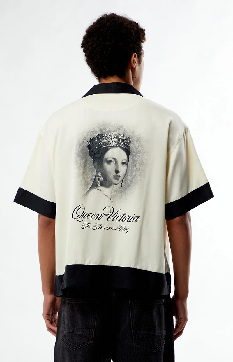 The Met x Pacsun Queen Victoria Camp Shirt