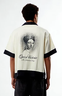 The Met x Pacsun Queen Victoria Camp Shirt
