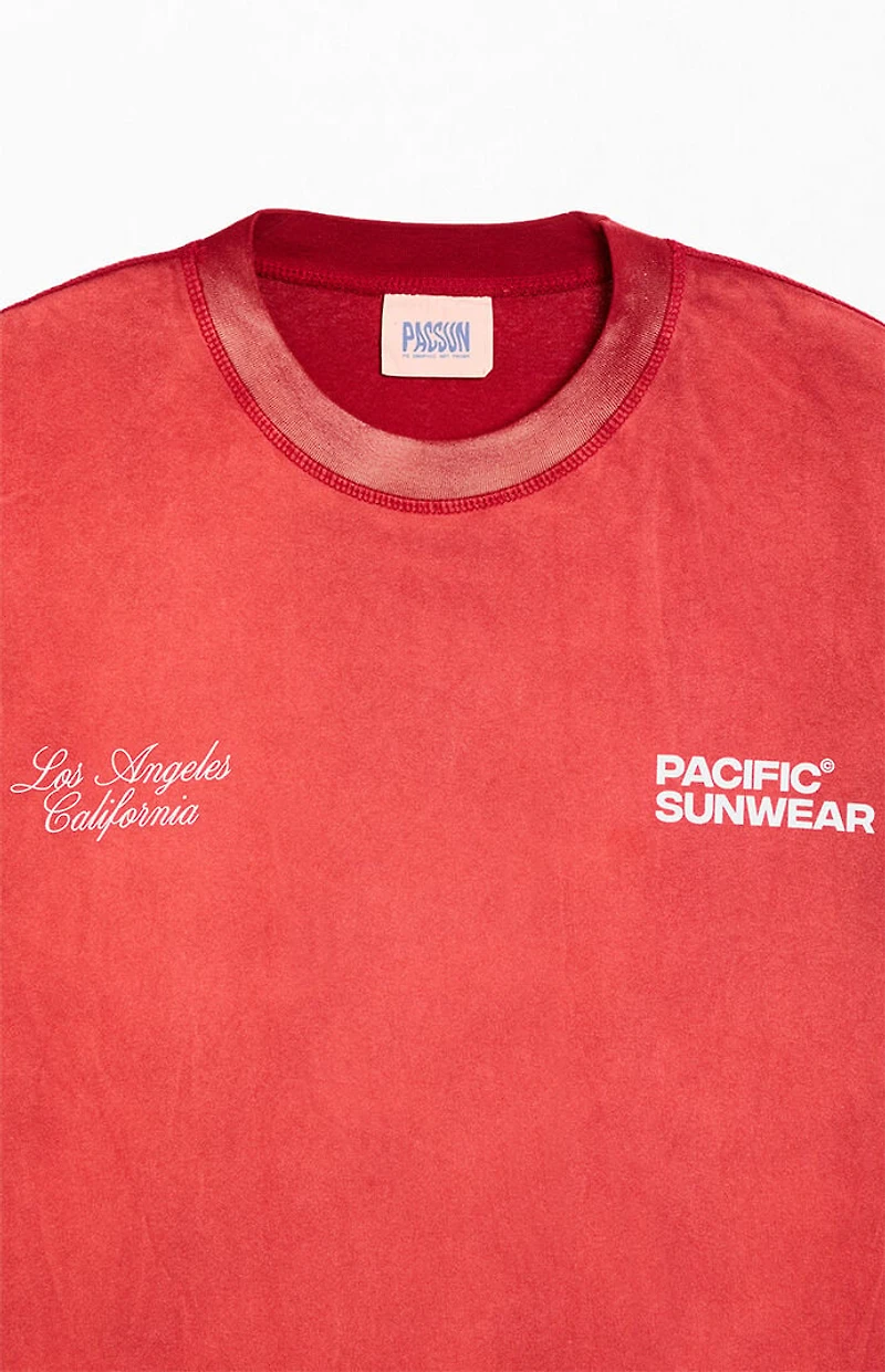 Pacsun Terrain Script T-Shirt