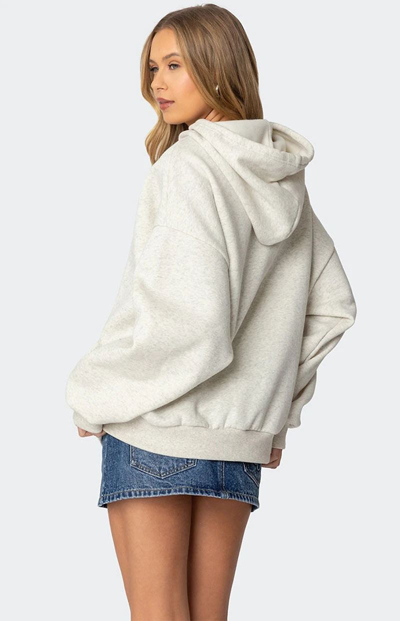 Edikted London Lover Oversized Hoodie