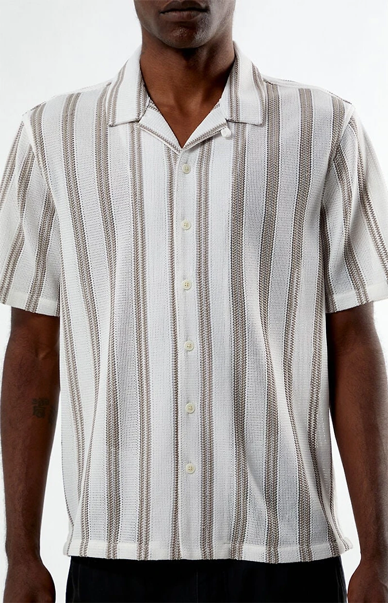 Pacsun Whirl Weave Camp Shirt