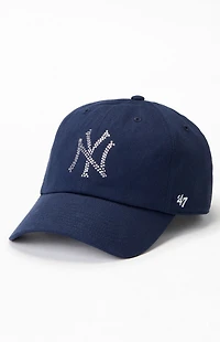 47 Brand NY Yankees Rhinestone Logo Dad hat