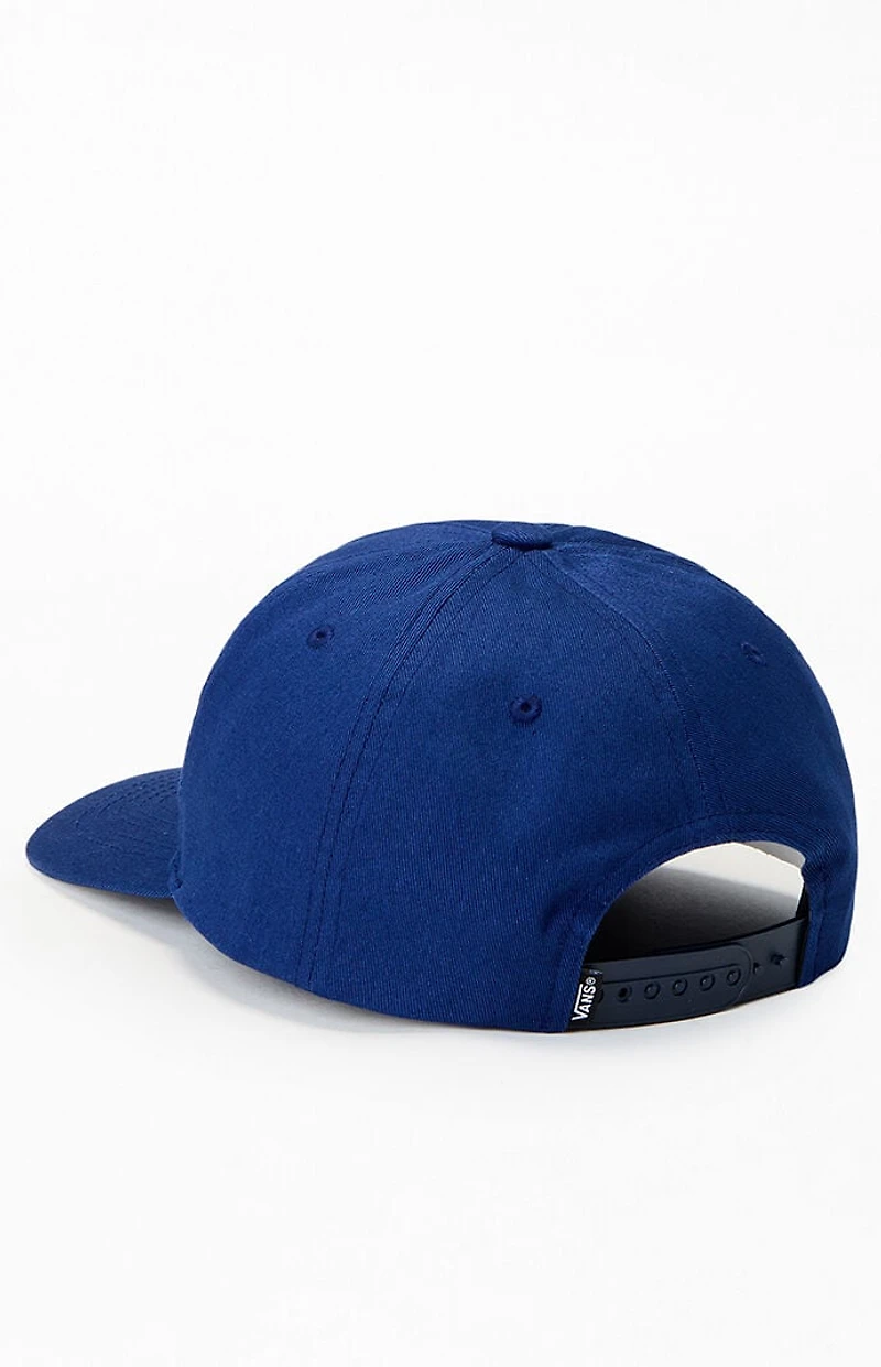Vans Kids Drop V Logo Snapback Hat