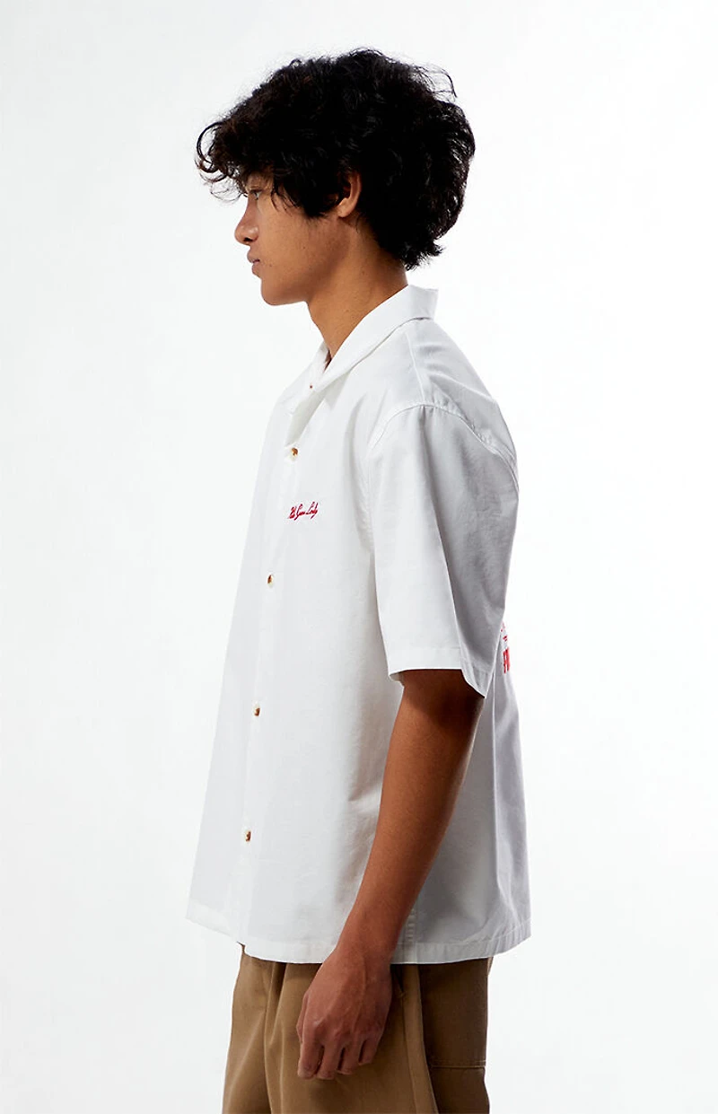 Pacsun Palm Grove Lodge Oversized Resort Camp Shirt