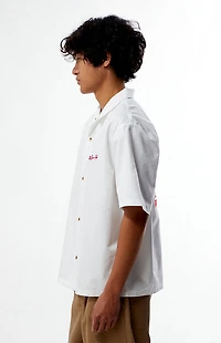 Pacsun Palm Grove Lodge Oversized Resort Camp Shirt