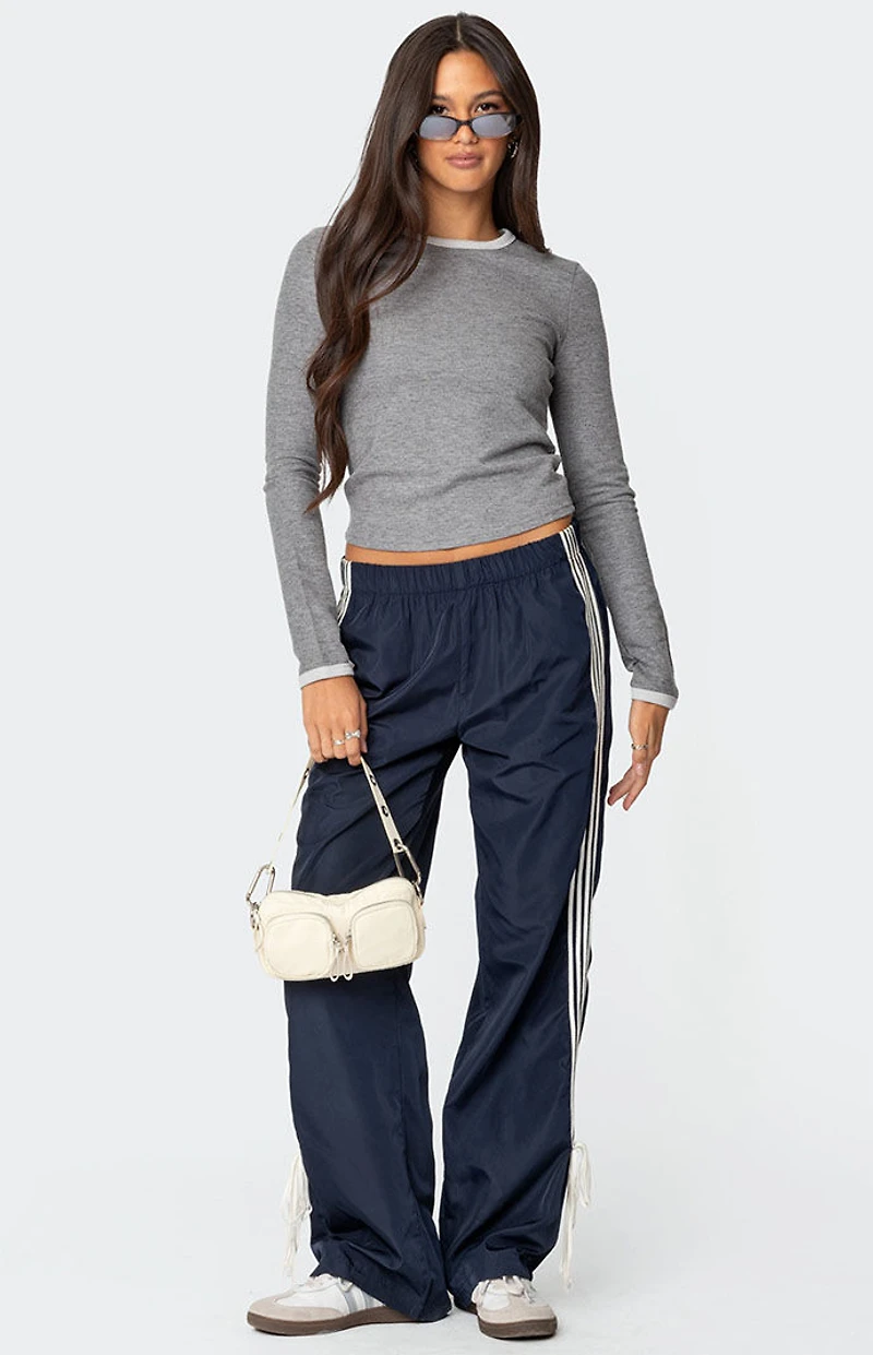 Edikted Meghan Waffle Top