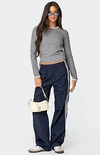 Edikted Meghan Waffle Top