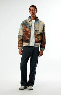 Pacsun Voice Divine Jacquard Gas Jacket
