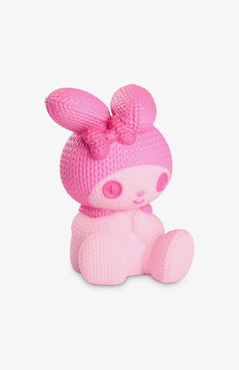 Sanrio My Melody (Raspberry Scented) 312 Knit Series Vinyl Figure