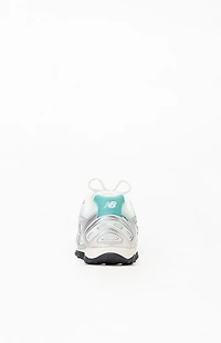 New Balance Blue & Silver 204L Sneakers