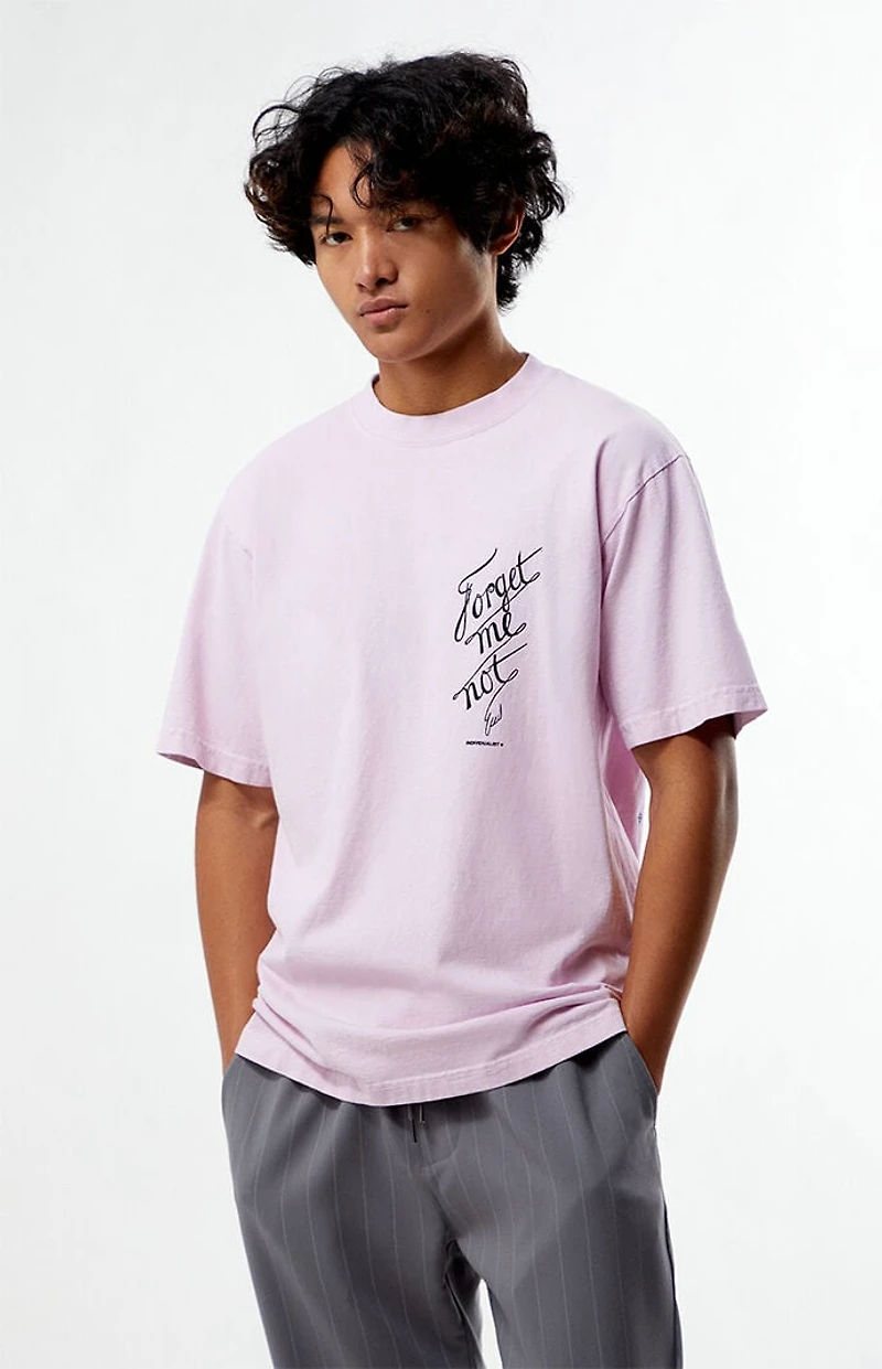 INDIVIDUALIST Forget Me Not T-Shirt