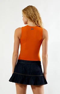 HYPE & VICE Texas Longhorns Contouring Bodysuit