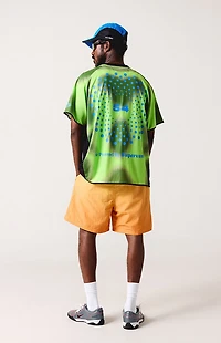 Studio by Supervsn Green Heat Map Short Sleeve Jersey