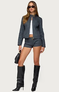 Edikted Kayra Moto Jacket