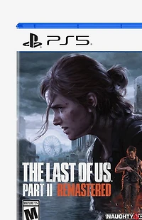 The Last of Us Part II Remastered PlayStation 5 Video Game