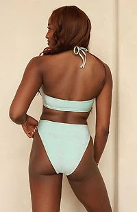 Dippin' Daisy's Seashore High Waisted Cheeky Bikini Bottom