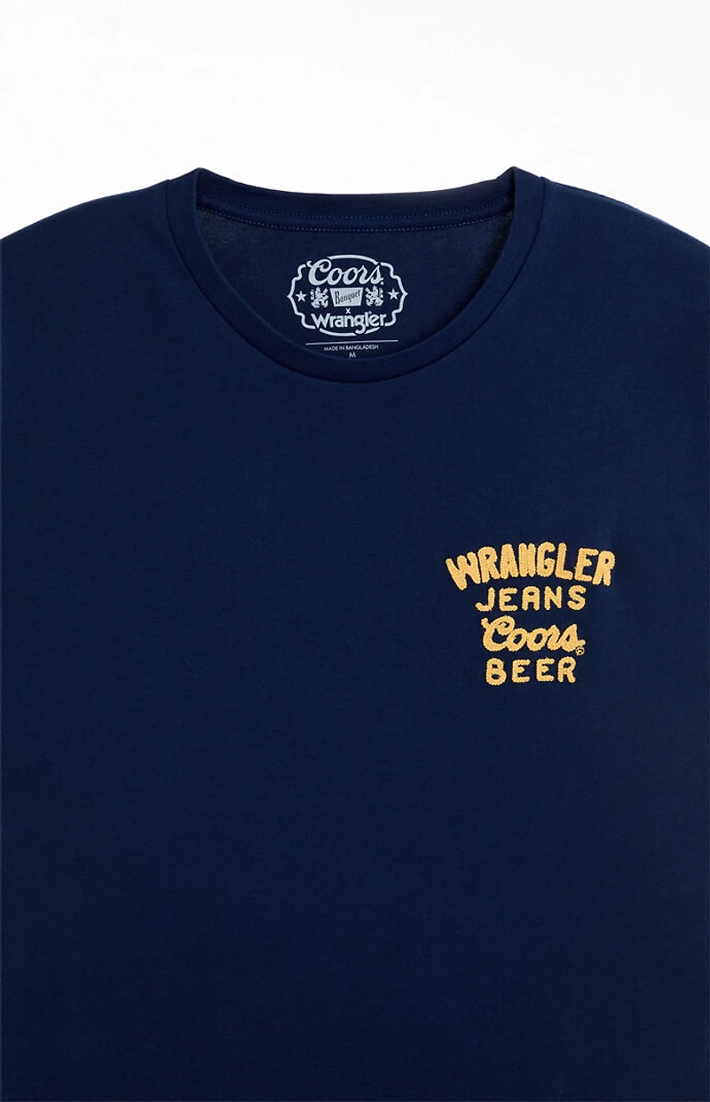 Wrangler x Navy Coors T-Shirt