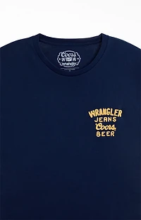 Wrangler x Navy Coors T-Shirt