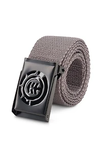 Element Gray Logo Belt