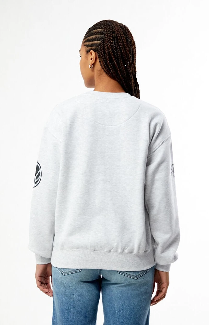 QORE San Antonio Spurs Crew Neck Sweatshirt