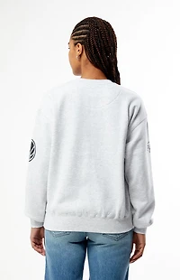 QORE San Antonio Spurs Crew Neck Sweatshirt