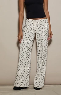 LA Hearts Ditzy Floral Baggy Sweatpants