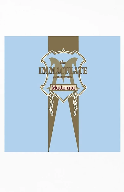 Madonna The Immaculate Collection (Greatest Hits) Vinyl Record