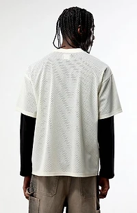 Pacsun Angel Mesh Jersey