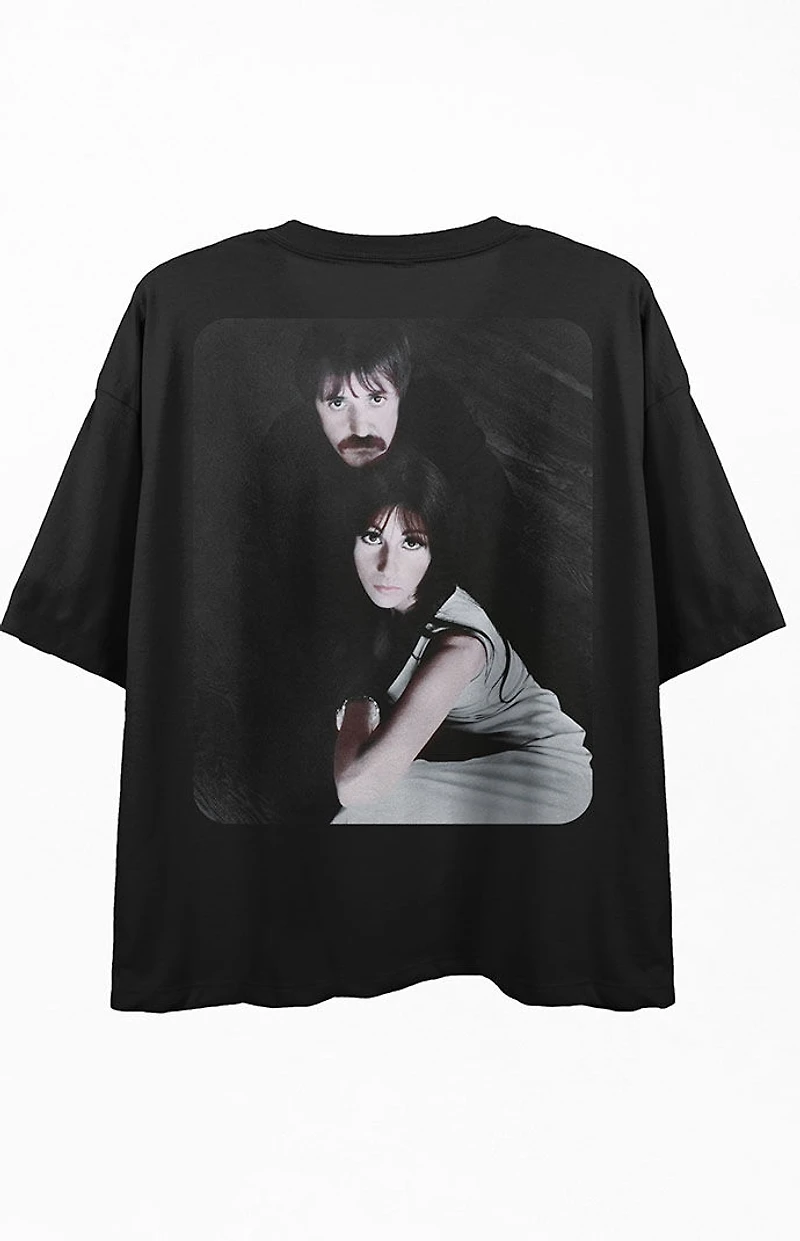 Sonny & Cher Two Of Us Cropped T-Shirt