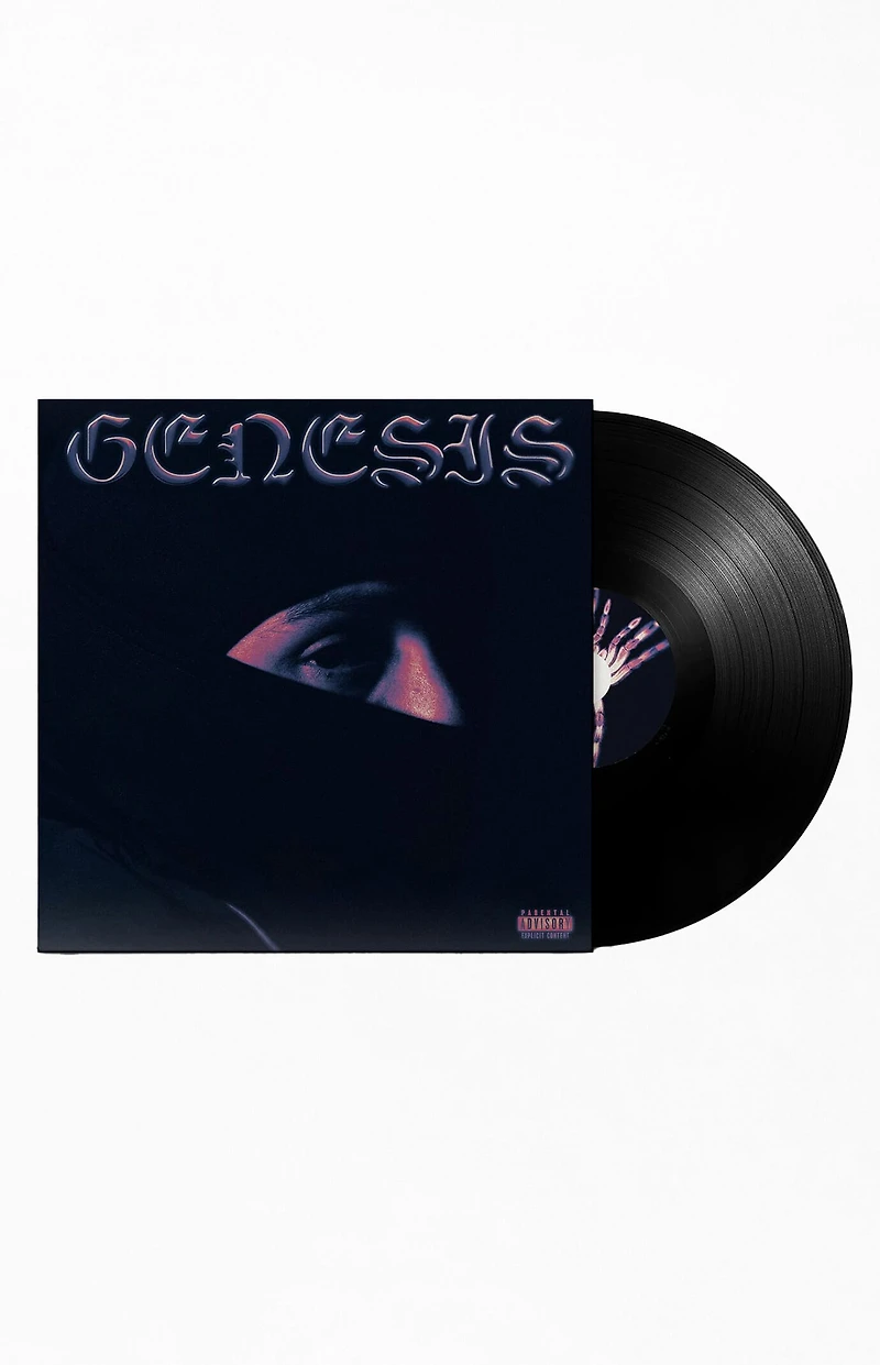 Peso Pluma Genesis Vinyl Record