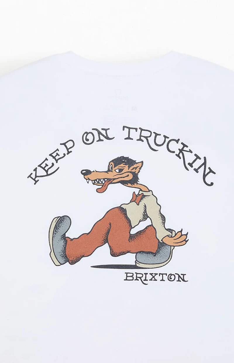 Brixton Stride Tailored T-Shirt