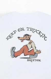 Brixton Stride Tailored T-Shirt