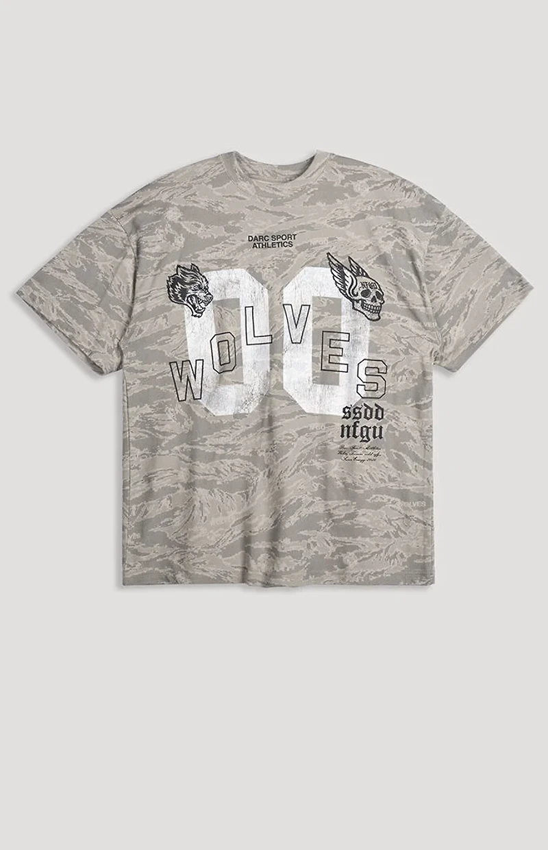 DARC SPORT ATHLETICS 00 Camo Premium T-Shirt
