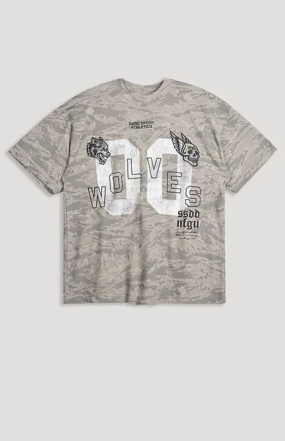 DARC SPORT ATHLETICS 00 Camo Premium T-Shirt