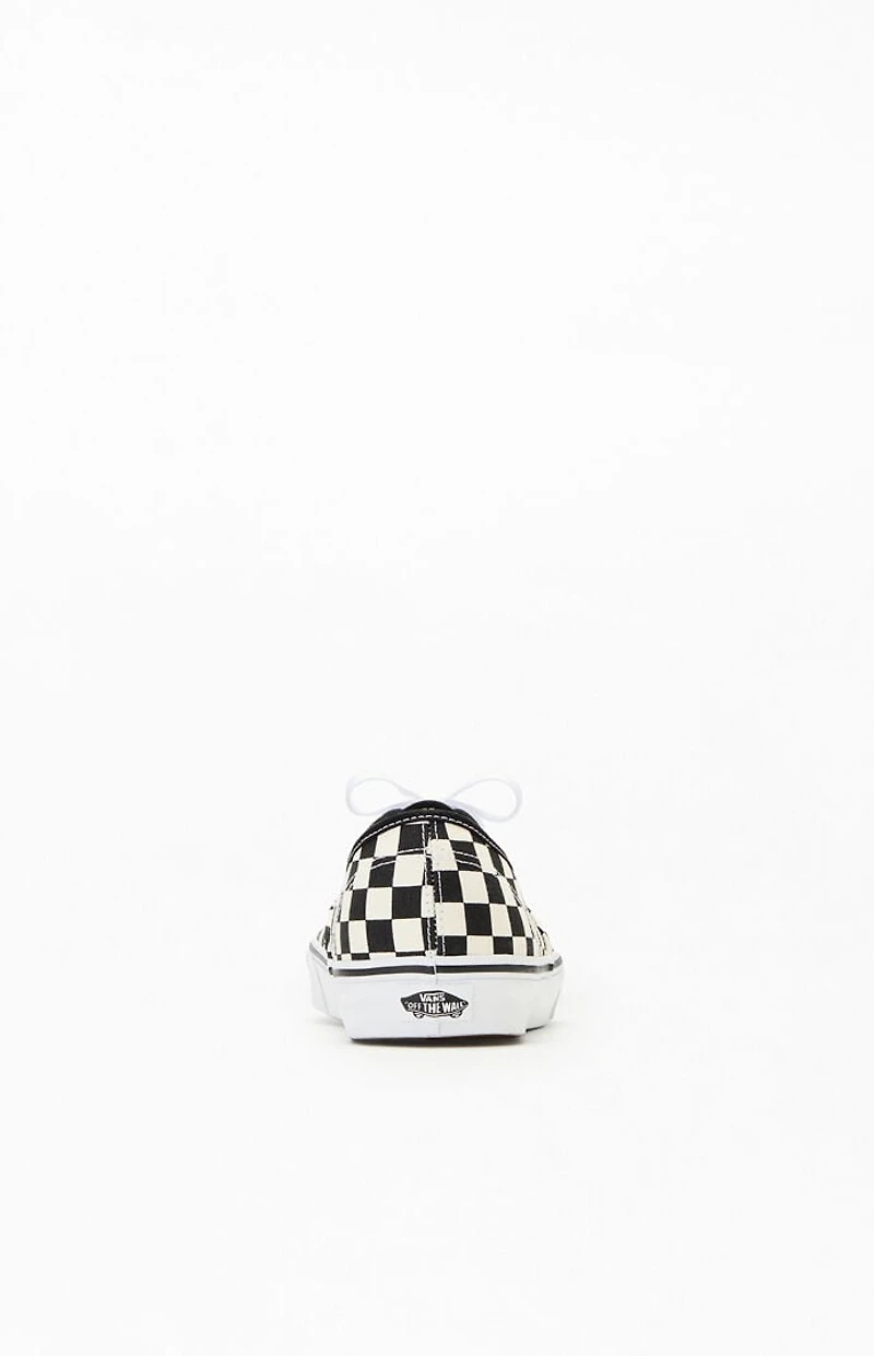 Vans & White Checkerboard Authentic Shoes