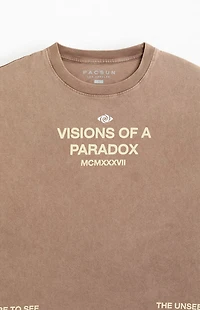 Pacsun Visions Paradox Cropped Boxy T-Shirt