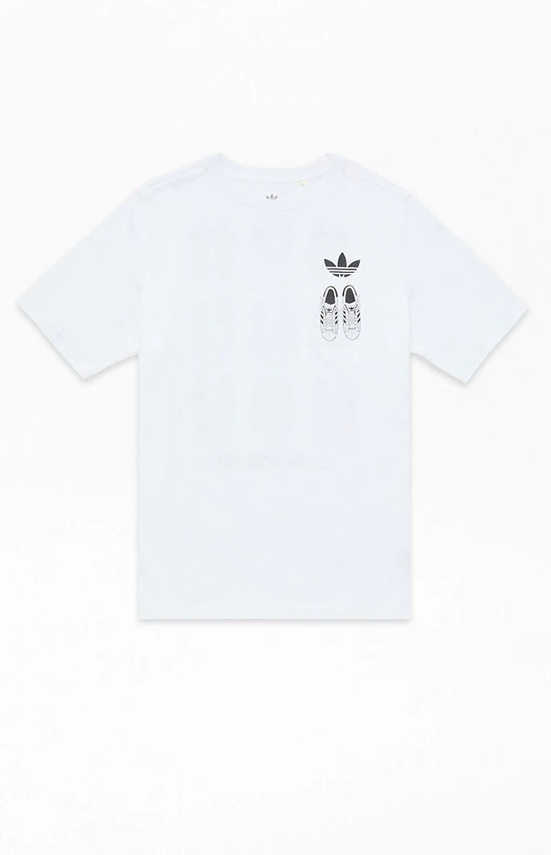 adidas Kids Shoe T-Shirt