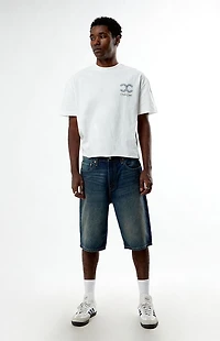 Pacsun Creative Capital Cropped Boxy T-Shirt