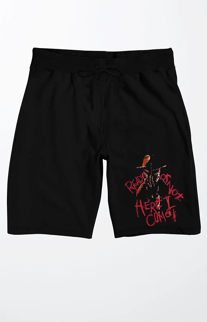 Nightmare on Elm Street Sweat Shorts