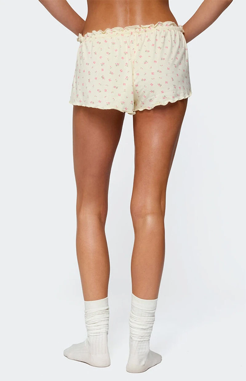 Edikted Florence Floral Shorts